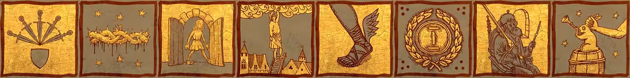 Official The Blood of Dawnwalker achievements artwork