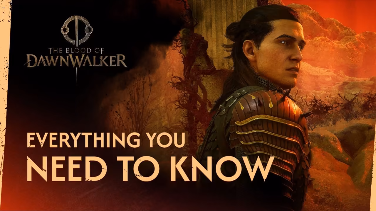 Coen explores Vale Sangora in The Blood of Dawnwalker gameplay artwork