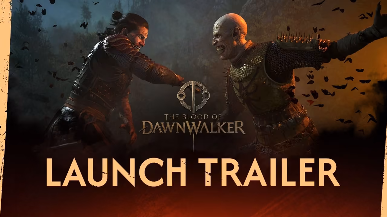 Official The Blood of Dawnwalker game artwork