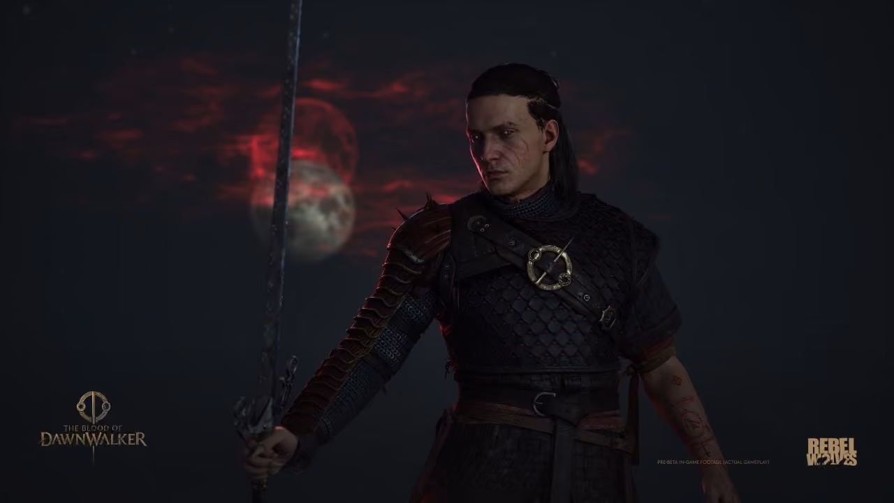 Coen casts ritual magic during combat